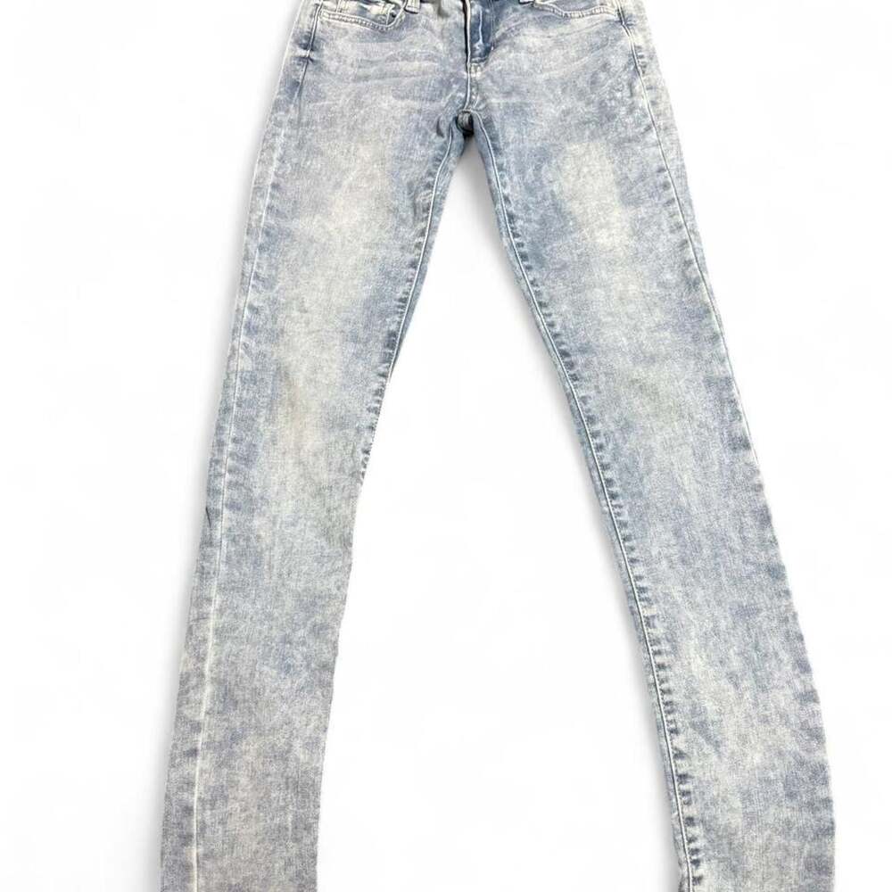 Arizona Jean Co. Acid Wash Skinny Jeans Size 3 Long